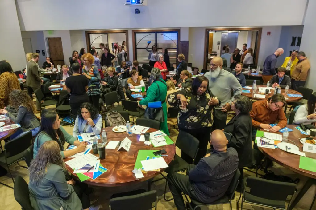 Health Forward hosted a Food as Medicine Summit in 2024 featuring local and national experts.