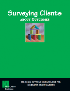 Surveying Clients About Outcomes