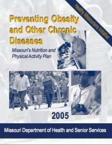 Preventing Obesity Preventing Obesity and Other Chronic and Other Chronic Diseases Diseases