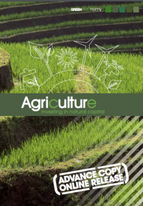 Agriculture: Investing in Natural Capital