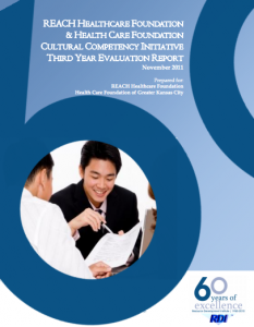 Cultural Competency Initiative: Third Year Report