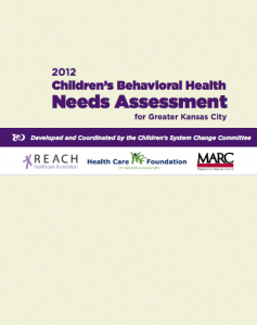 2012 Children's Behavioral Health Needs Assessment
