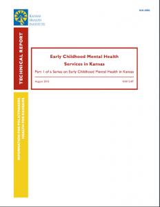 Early Childhood Mental Health Services in Kansas
