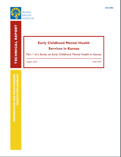 Early Childhood Mental Health Services in Kansas