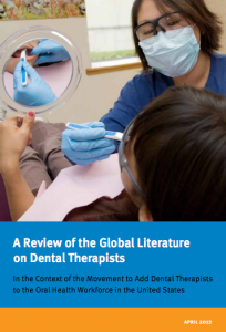 A Review of the Global Literature on Dental Therapists