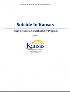 Suicide in Kansas