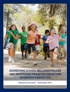 Addressing School Wellness Policies and Identifying Priorities for Action in Greater Kansas City