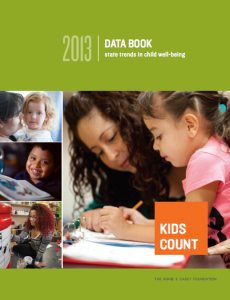 2013 Data Book: State Trends in Child Well-Being