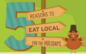 5 reasons to eat local for the holidays