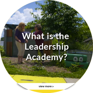 Healthy communities leadership academy