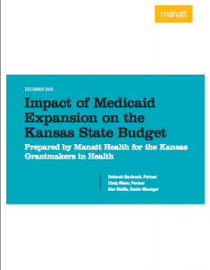 Impact of Medicaid Expansion on the Kansas State Budget