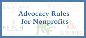 Advocacy Rules for Nonprofits
