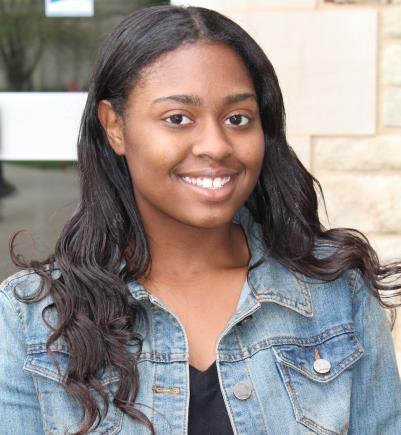 Kyra will graduate high school with 15 credit hours, giving her a head start on college.