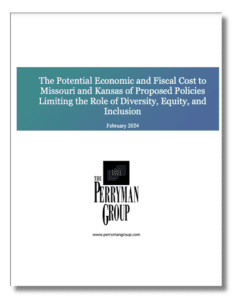 Cover of a new report from The Perryman Group.