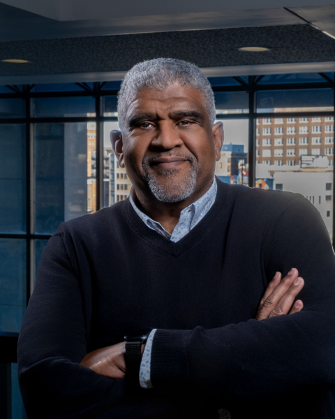 Jim Casselberry poses for a professional photo.