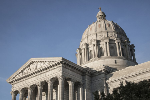 Missouri State Capitol Building Dome